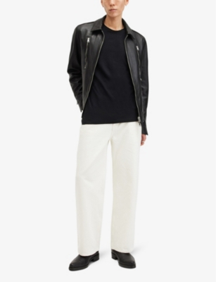 ALLSAINTS: Figure regular-fit short-sleeve cotton T-shirt