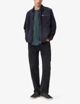 ALLSAINTS: Figure regular-fit short-sleeve cotton T-shirt