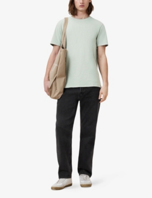Allsaints Bodega Crew Neck Raw Edge T-shirt