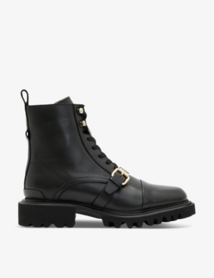 All saints womens boots sale hotsell