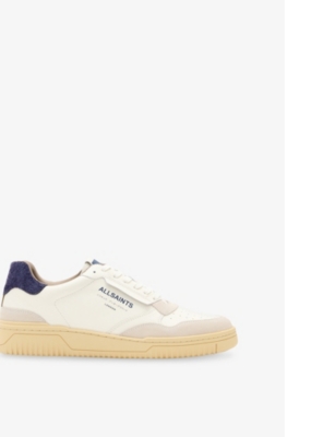 Allsaints Regan Low Top Sneaker In Neutral