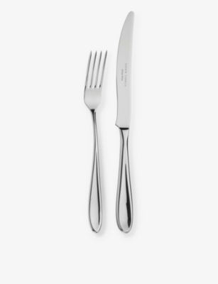 ARTHUR PRICE: Sophie Conran Rivelin stainless-steel 24-piece cutlery set