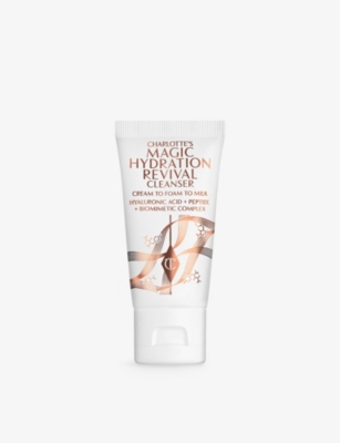 Charlotte Tilbury Magic Hydration Revival Cleanser In White