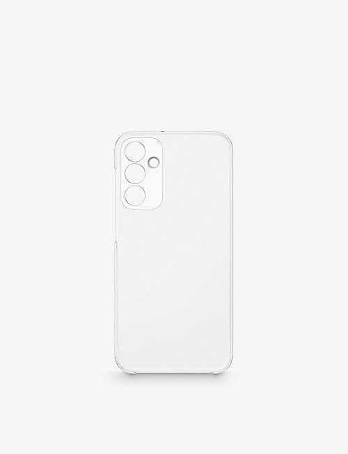 SAMSUNG: Galaxy A15 transparent phone case