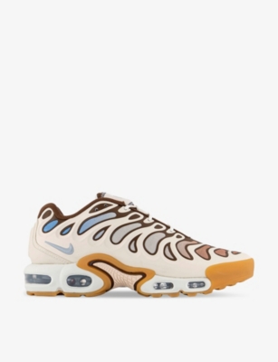 Shop Nike Mens Phantom Light Armory Blu Air Max Plus Brand-embroidered Woven Low-top Trainers