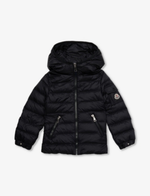 Moncler shop coat selfridges