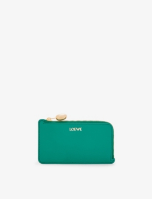 LOEWE: Pebble leather card holder