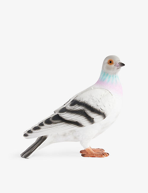 JW ANDERSON: Pigeon-shaped resin clutch bag