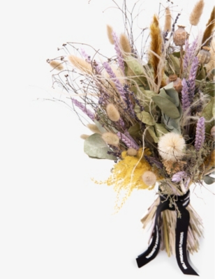 SELFRIDGES SELECTION: Selfridges Selection x Your London Florist Eternal Sunshine dried flower bouquet