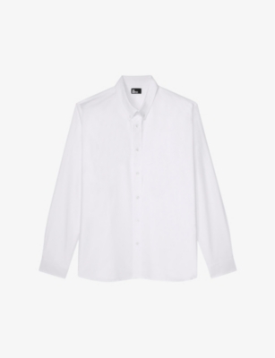 THE KOOPLES: Regular-fit long-sleeve cotton shirt