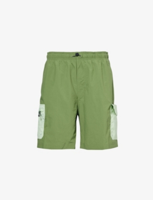 COLUMBIA: Summer Dry drawstring-waist shell shorts