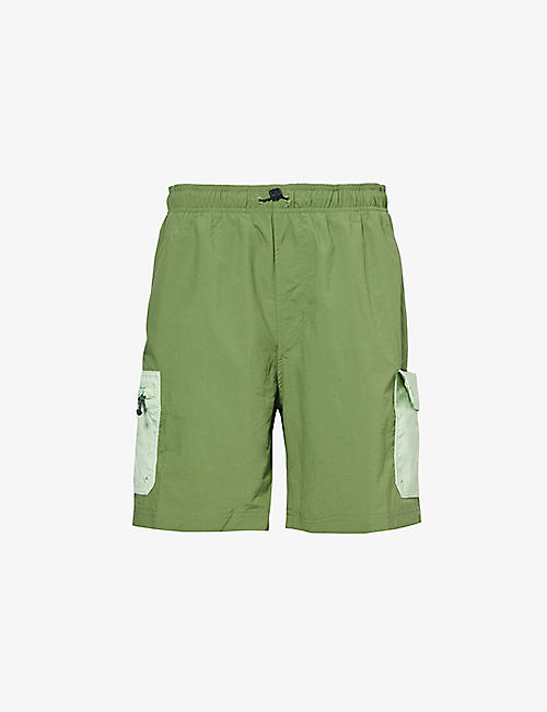 COLUMBIA: Summer Dry drawstring-waist shell shorts