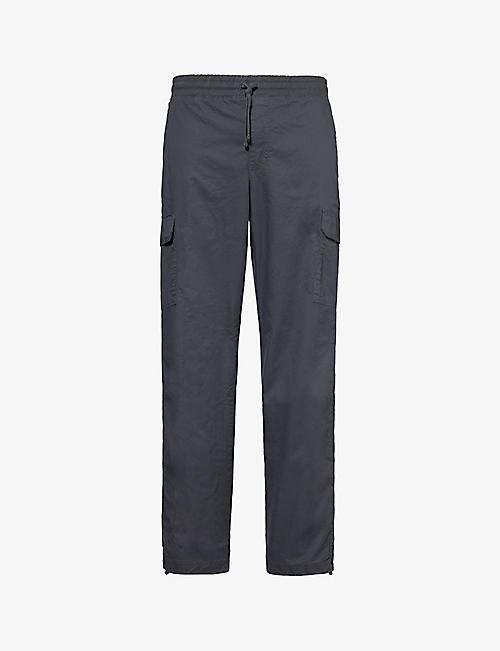 COLUMBIA: Rapid Rivers patch-pocket straight-leg mid-rise stretch-cotton cargo trousers