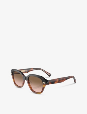 Brunello Cucinelli Womens  Bc4004s Pillow-frame Acetate Sunglasses