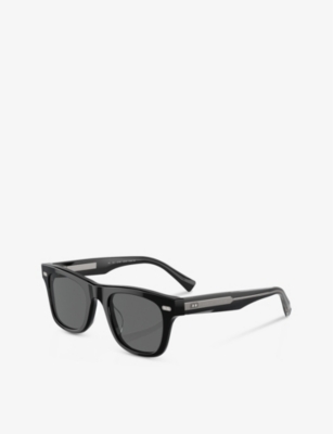 Brunello Cucinelli Womens  Bc4002s Mr.brunello Pillow-frame Acetate Sunglasses