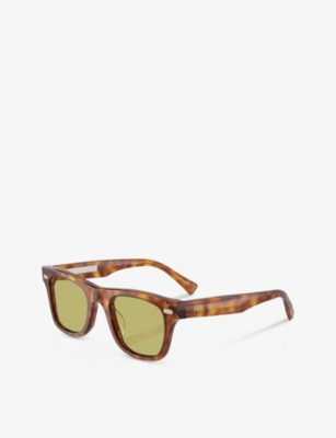 Brunello Cucinelli Womens  Bc4002s Mr.brunello Pillow-frame Acetate Sunglasses