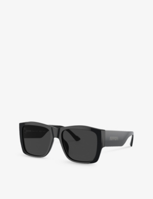 FERRARI: FH2003U square-frame acetate sunglasses