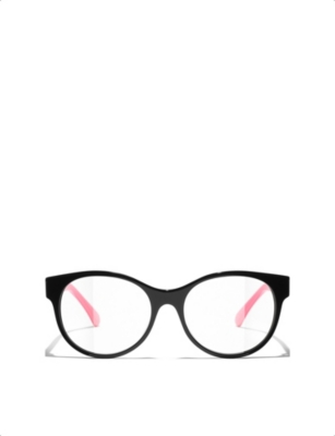 CHANEL: CH3471 Pantos-Frame Acetate Optical Glasses
