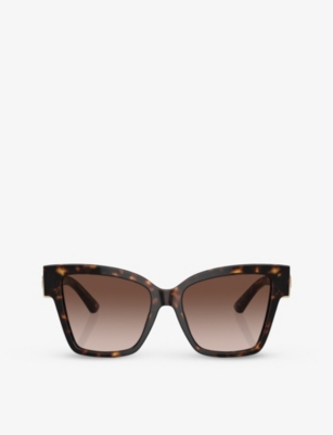 Dolce & Gabbana Acetate Dg4470 Sunglasses In Brown