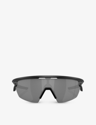 OAKLEY: OO9403 Sphaera™️ shield-frame acetate sunglasses