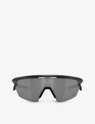 Oakley Womens  Oo9403 Sphaera™️ Shield-frame Acetate Sunglasses In Black