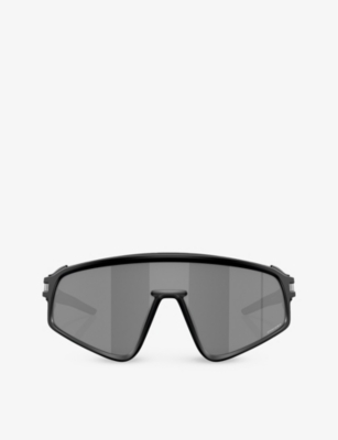 Oakley Latch™ Panel Navigator-frame Sunglasses In Prizm Black