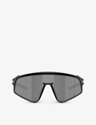 Oakley Latch™ Panel Navigator-frame Sunglasses In Black