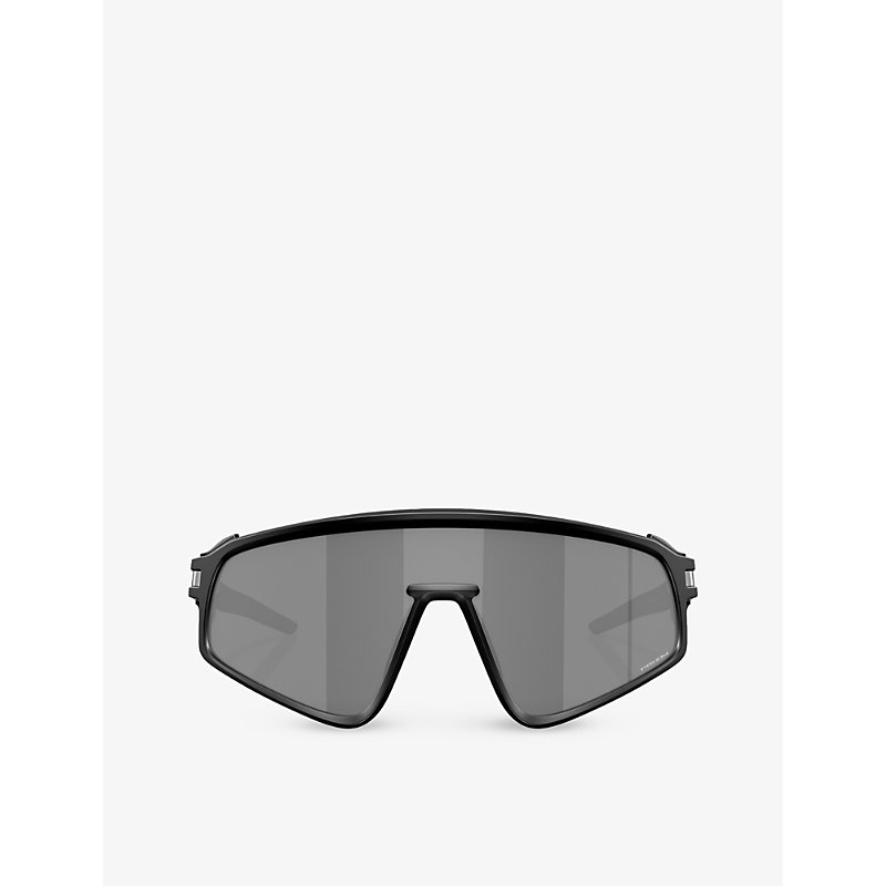Oakley Latch™ Panel Navigator-frame Sunglasses In Prizm Black