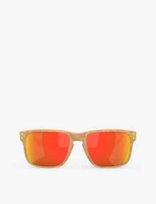 Oakley Women's Multi-coloured Oo9102 Holbrook Polarised O Matter™ Sunglasses