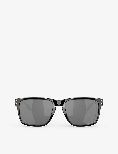 OAKLEY: OO9417 Holbrook square-frame acetate sunglasses