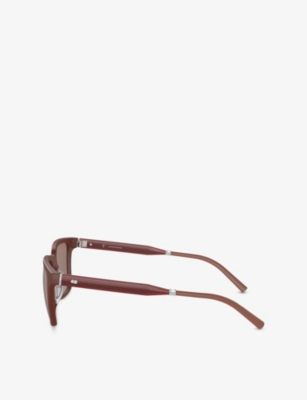 OLIVER PEOPLES: OV5553SU Mr Federer Rectangle-Frame Acetate Sunglasses