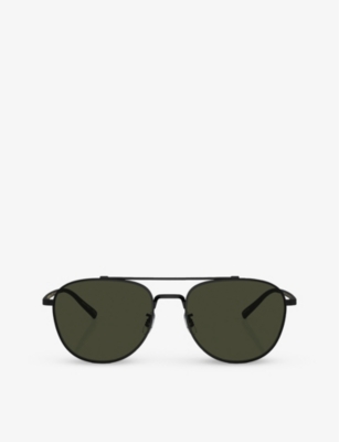 Oliver peoples aviators online