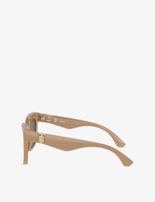 Burberry 54mm Square Sunglasses In Tan