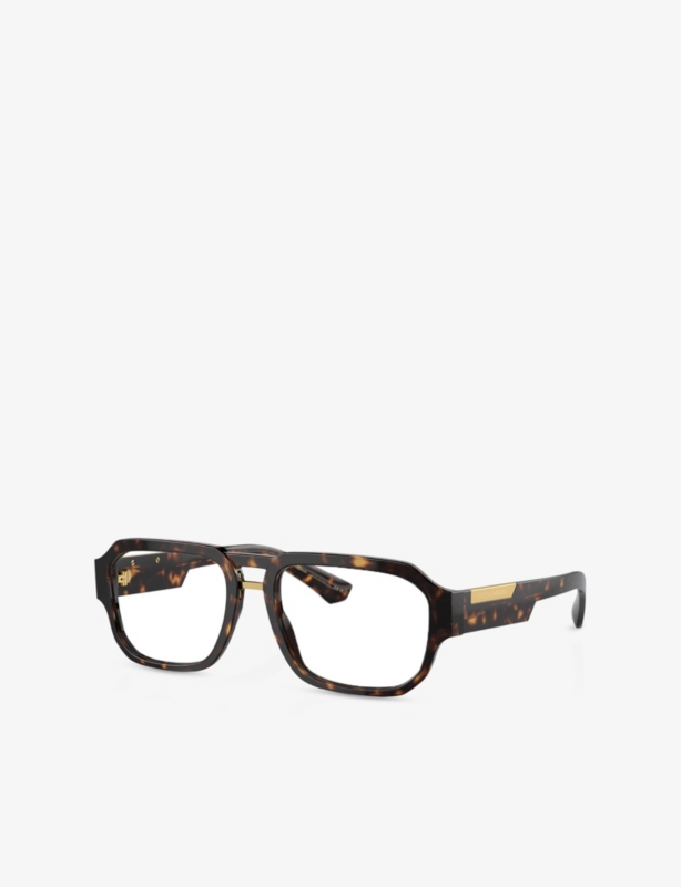 DG3389 Pilot-Frame Acetate Optical Glasses