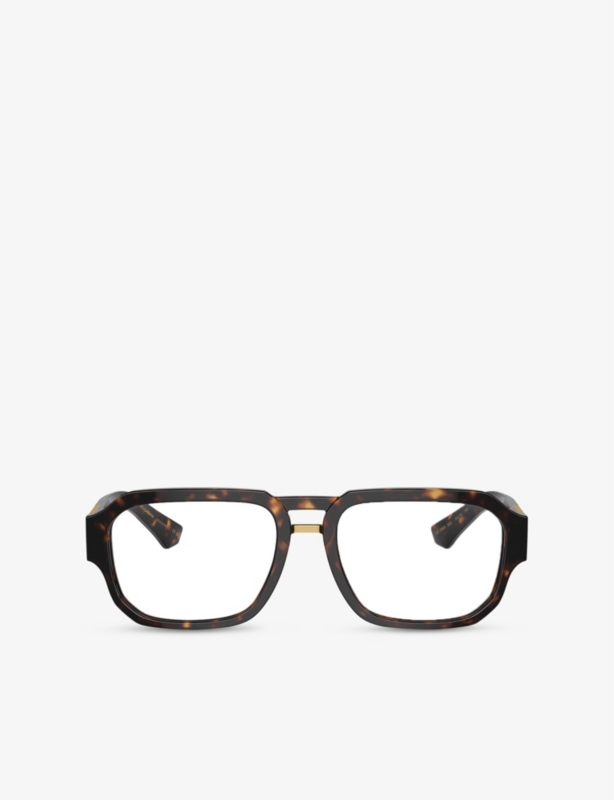 DG3389 Pilot-Frame Acetate Optical Glasses