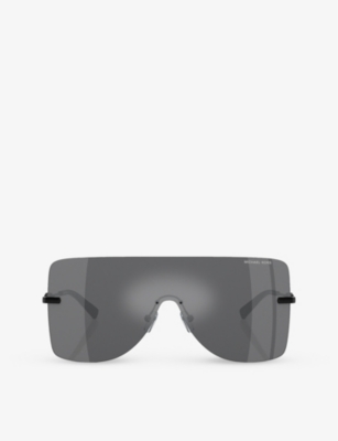 MICHAEL KORS: MK1148 London square-frame metal sunglasses