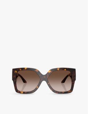 VERSACE: VE4402 butterfly-frame acetate sunglasses