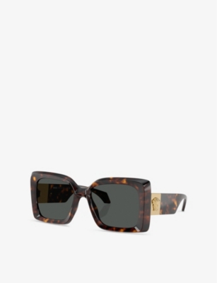 VERSACE: VE4467U butterfly-frame acetate sunglasses