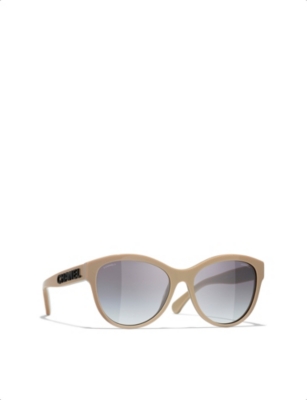 CHANEL: Pantos-frame sunglasses