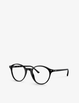 Ray Ban Ray-ban Womens Black Rx5430 Bernard Phantos-frame Acetate Optical Glasses In Black