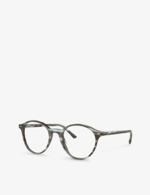 Ray Ban Ray-ban Womens Multi-coloured Rx5430 Bernard Phantos-frame Acetate Optical Glasses In Multi-coloured