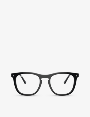 Ray Ban Ray-ban Womens Black Rx2210v Square-frame Optical Glasses