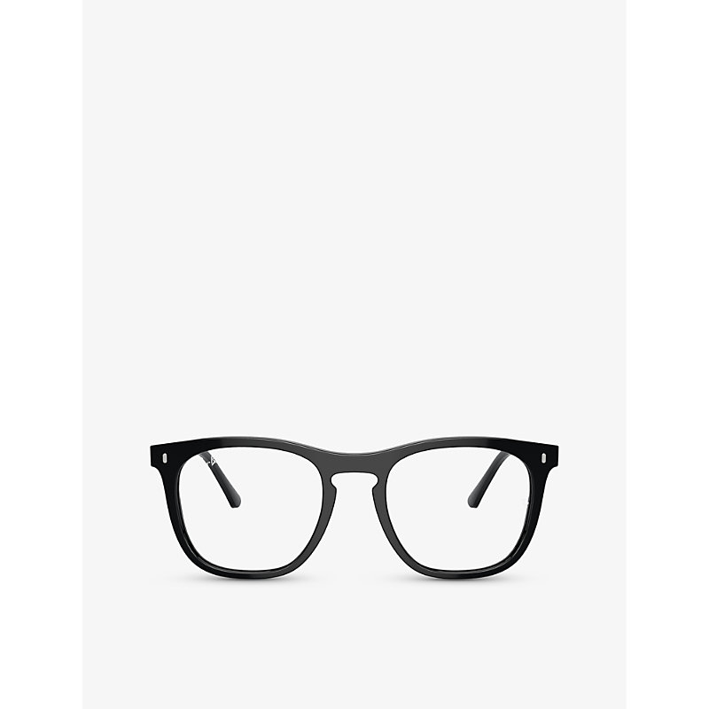 Ray Ban Ray-ban Womens Black Rx2210v Square-frame Optical Glasses