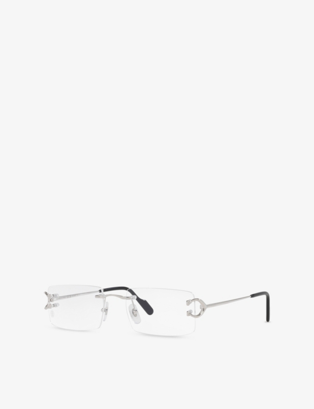 CT0488O Rimless Metal Glasses
