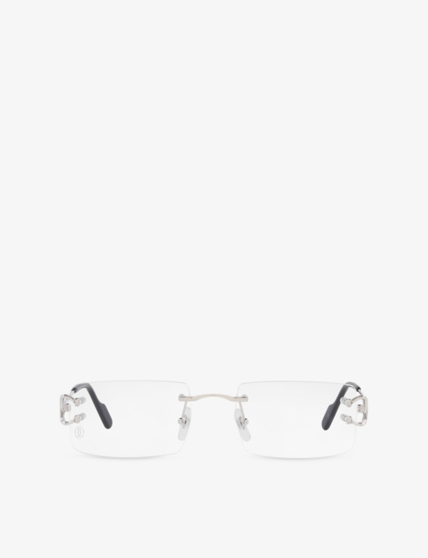 CT0488O Rimless Metal Glasses