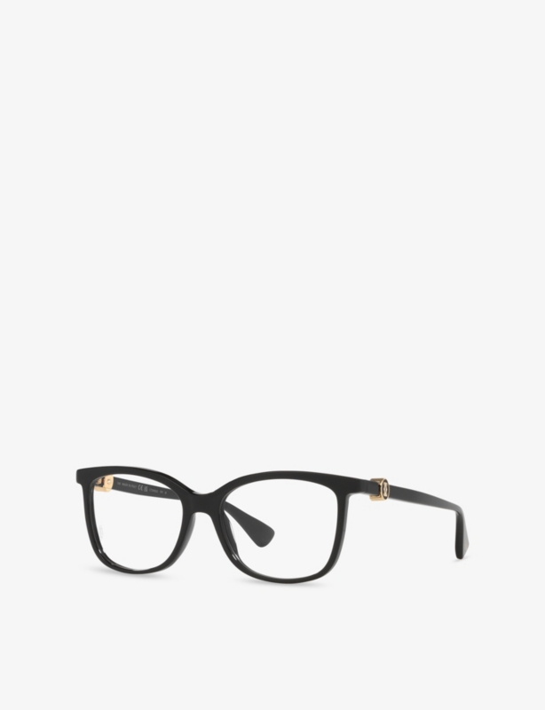 CT0493O Oval-Frame Acetate Eyeglasses