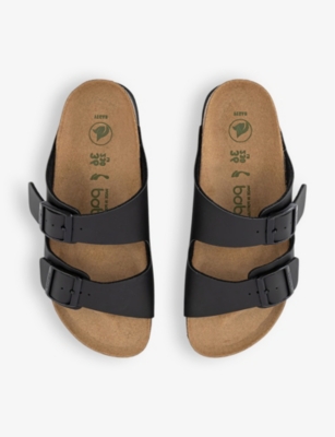 Shop Birkenstock Women's Black Arizona Flex Platform Woven Sandals