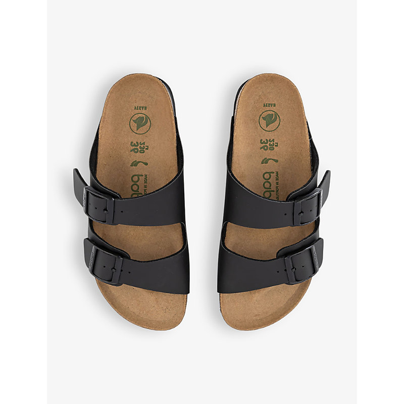 Shop Birkenstock Arizona Flex Platform Woven Sandals In Black
