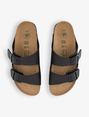 BIRKENSTOCK: Arizona Flex Platform woven sandals