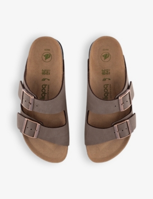 Shop Birkenstock Women's Mocca Arizona Flex Platform Woven Sandals